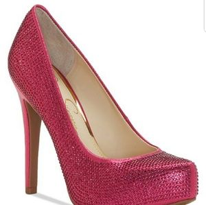 Jessica Simpson pumps sz 11 NWT pink